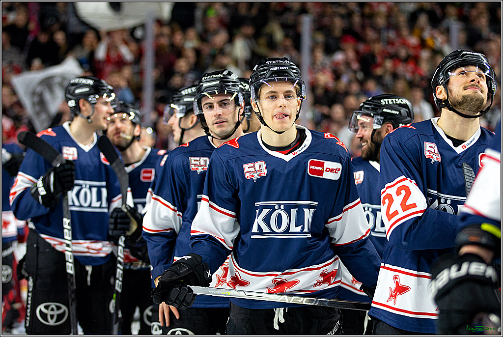 PENNY DEL; Koelner Haie- Nuernberger Ice Tigers; Koeln, 29.01.2023